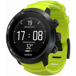 Suunto D5 Black Lime Καταδυτικό Ρολόι SS050191000