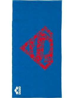 Arena Super Hero Superman Παιδική Πετσέτα Παρεό Θαλάσσης Μπλε 001545-700