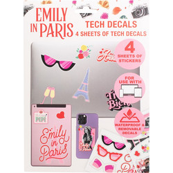 Emily in Paris Gadget Decals