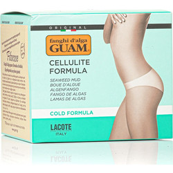 Guam Fanghi D' Alga Cold Cellulite Formula Seaweed Mud Κρέμα Σώματος για Σύσφιξη κατά της Κυτταρίτιδας 500gr / 400ml