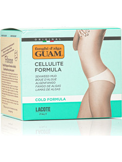 Guam Fanghi D' Alga Cold Cellulite Formula Seaweed Mud Κρέμα Σώματος για Σύσφιξη κατά της Κυτταρίτιδας 500gr / 400ml