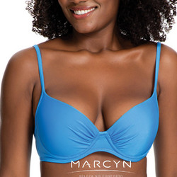 Marcyn Bikini Top Γαλάζιο 639.704/03