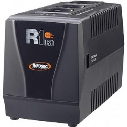 Infosec R1 Σταθεροποιητής Τάσης 1500VA με 3 Πρίζες Schuko