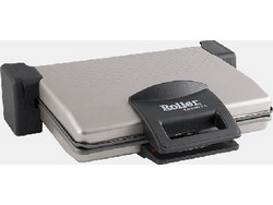 Roller 10109 Τοστιέρα Γκριλιέρα με Αποσπώμενες Πλάκες για 4 Τοστ 1800W Γκρι