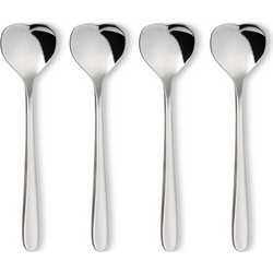 Σετ 4 ανοξείδωτα κουταλάκια espresso Alessi AMM108/7