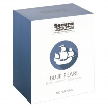 Secura Blue Pearl Προφυλακτικά με Λιπαντικό 100τμχ