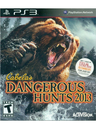 Cabelas Dangerous Hunts 2013 PS3