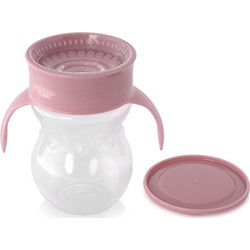 Lorelli Non-Spill 360 Cup Pink 270ml