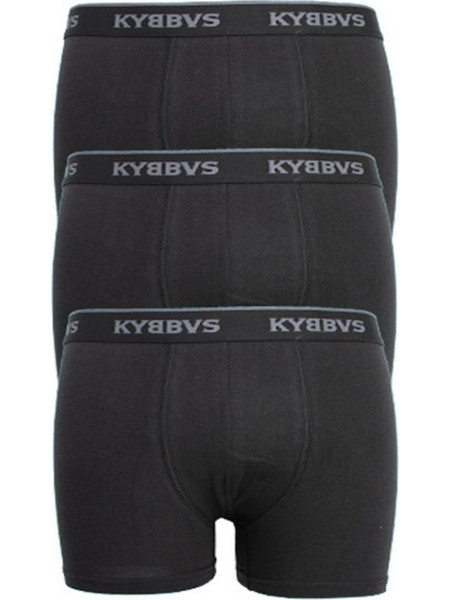 Ανδρικά Boxer Kybbvs (3 Pack) - Μαύρο