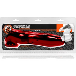 Oxballs Fido Cock Sheath Κάλυμμα Επιμήκυνσης Πέους Κόκκινο