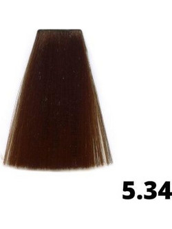 Blumin Perfect 5.34 Καστανό Ανοιχτό Ντορέ Μόνιμη Βαφή Μαλλιών 100ml