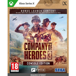 Company Of Heroes 3 Limited Steelbook Edition Xbox Series