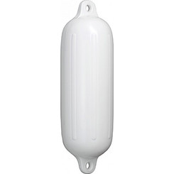 Eval Polyform G4 Μπαλόνι Σκάφους με Διπλό Μάτι 58.5cm Λευκό Κωδικός: 04214-3W
