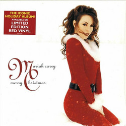 Mariah Carey Merry Christmas LP Κόκκινο Βινύλιο Κωδικός: 36584481