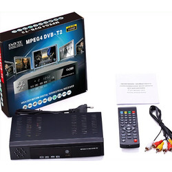 TV Set Box Ψηφιακός Δέκτης Mpeg-4 Full HD (1080p) με Λειτουργία PVR (Εγγραφή σε USB) Σύνδεσεις HDMI / USB Κωδικός: 30451039