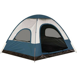 Camping Plus by Terra Vega 5P Σκηνή Camping Ιγκλού 5 Ατόμων Καλοκαιρινή 280x220x180cm
