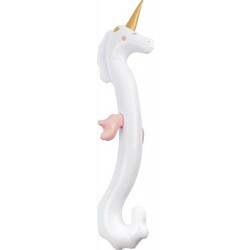 Sunnylife Seahorse Unicorn Μακαρόνι Φουσκωτό 100x15εκ. σε Λευκό Χρώμα Κωδικός: S1PSTISE