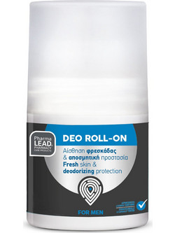Pharmalead Ανδρικό Αποσμητικό Roll On Χωρίς Αλουμίνιο 50ml