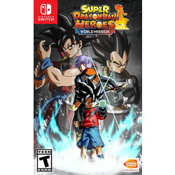 Super Dragon Ball Heroes World Mission Nintendo Switch
