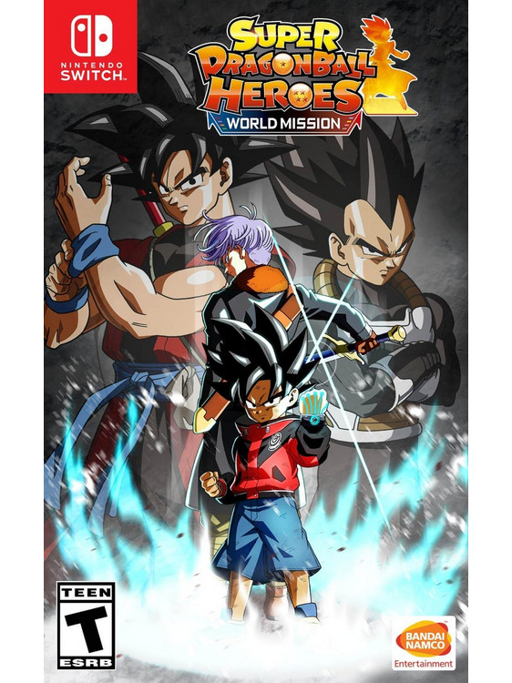 Super Dragon Ball Heroes World Mission Nintendo Switch