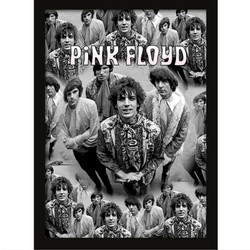 Pink Floyd (Piper) Wooden Framed Print (30x40) - FP10350P