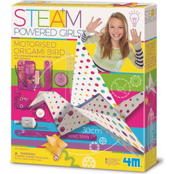 Κατασκευή 4Μ Steam Powered Girls Μηχανικό Πουλί Origami 8+