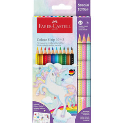 Faber-Castell Grip Unicorn Ξυλομπογιές Σετ 13τμχ