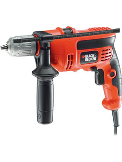 Black & Decker KR604CRES Κρουστικό Δράπανο 600W