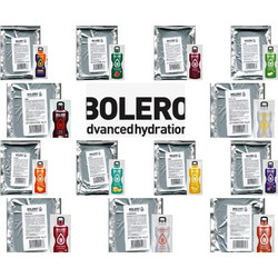 Bolero χυμός σκόνη (1 x 100 γρ.) Μπανάνα & Φράουλα