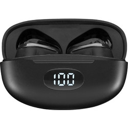 Cellular Line DOT BTDOTTWS Ακουστικά Bluetooth In Ear Black