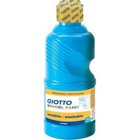 GIOTTO ΣΧΟΛΙΚΗ ΤΕΜΠΕΡΑ ΜΠΟΥΚΑΛΙ 250ML ΓΑΛΑΖΙΟ, FILA Τέμπερες