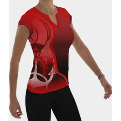Athlon Mainsail Γυναικείο Αθλητικό T-Shirt Κόκκινο 143-1539