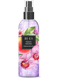 Bi-Es Peach Orchid Sparkling Body Mist 200ml