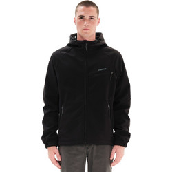 Emerson Ανδρικό Μπουφάν Χειμωνιάτικο Softshell Αδιάβροχο Αντιανεμικό Μαύρο 222.EM11.02