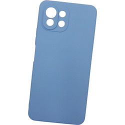 Naxius Case Lavender Grey 1.8mm Xiaomi Mi 11 Lite 4G / 5G / 5G NE Naxius
