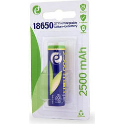ENERGENIE E-CIGARETTE LITHIUM-ION 18650 BATTERY 10C 2500MAH