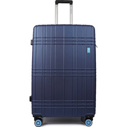 Dielle 130-70 Βαλίτσα Μεγάλη 75x49x30cm με 4 Ρόδες Μπλε