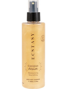 Ecstasy Coconut Desire Shimmer Body Mist 200ml