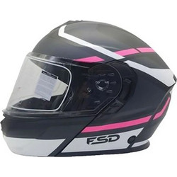 Faseed 917 Black / Pink Κράνος Μηχανής Full Face