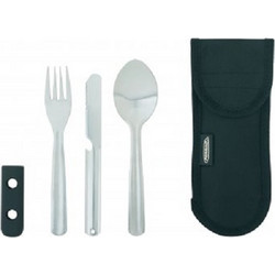 Ferrino Μαχαιροπήρουνα Cutlery Foldable Inox