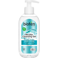 Bioten Hydro X-Cell Ενυδατικό Gel Καθαρισμού Προσώπου 200ml