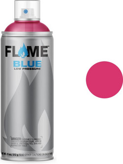 Flame Blue Σπρέι Βαφής Telemagenta Ματ 400ml