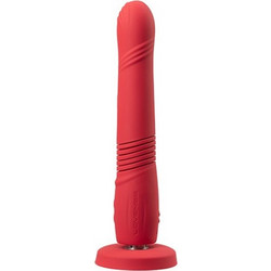 Lovense Gravity Thrusting Δονητής για Ζευγάρια με App Control Κόκκινος