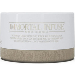 Immortal Infuse Iconic Man Cream Pomade Μαλλιών 150ml