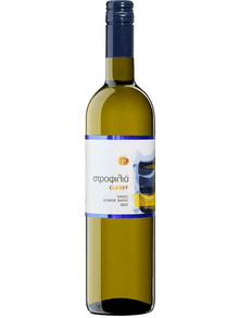 Στροφιλιά Classic Κρασί Λευκό Ξηρό 750ml