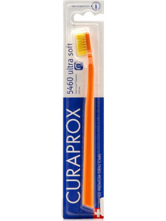 Curaprox CS 5460 Ultra Soft Οδοντόβουρτσα Πορτοκαλί Κίτρινη