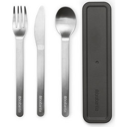 Brabantia 1006305 Σετ Μαχαιροπίρουνα Make&Take 3 τμχ Dark Grey