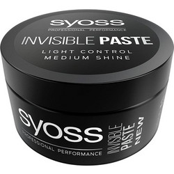 Syoss Invisible Hold Styling Paste Μαλλιών 100ml