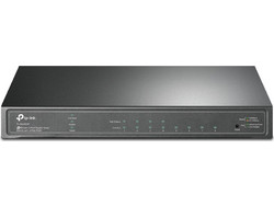 TP-Link TL-SG2008P V3 Unmanaged L2 Switch με 8 Θύρες Ethernet 1Gbps