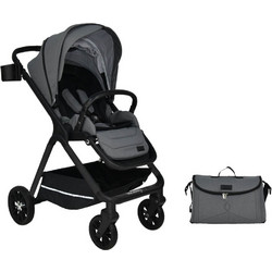 Bebe Stars Nammas Καρότσι Μωρού Μπαστούνι Grey